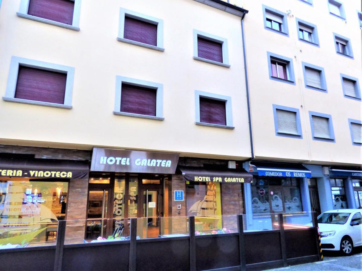 Hotel Spa Galatea Burela Exterior foto