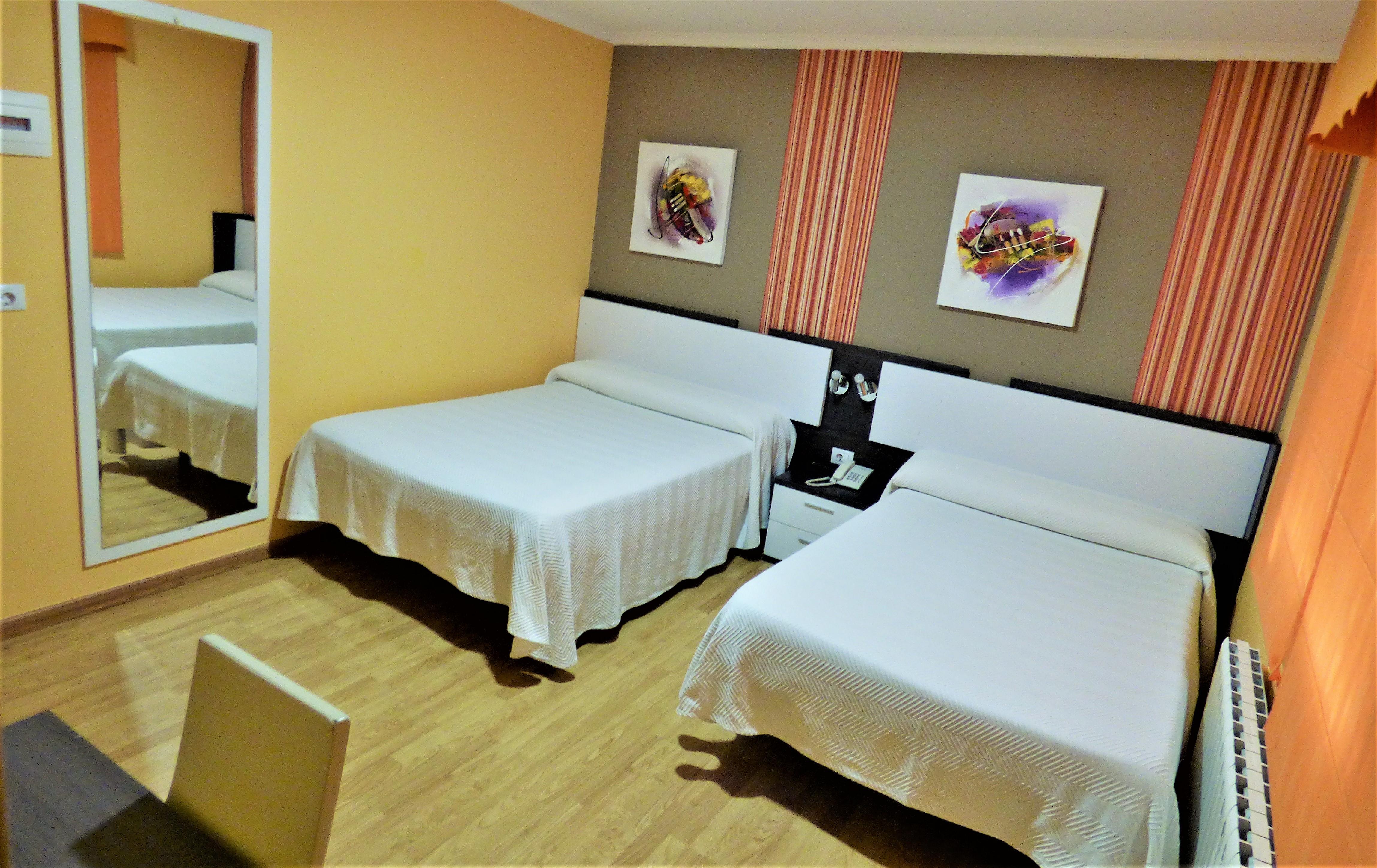 Hotel Spa Galatea Burela Exterior foto