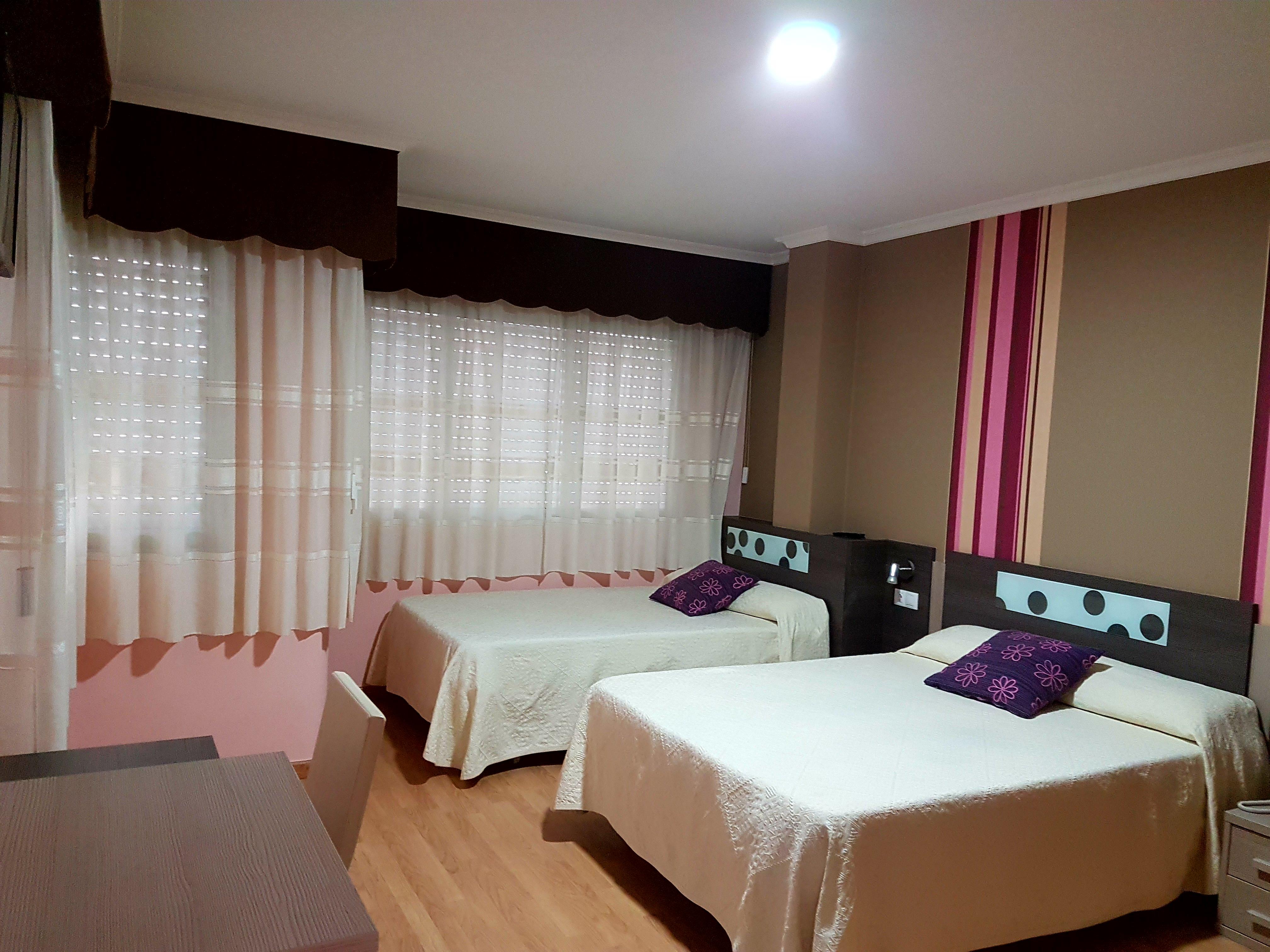 Hotel Spa Galatea Burela Exterior foto